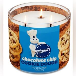 Pillsbury x Goose Creek Chocolate Chip Cookie Dough 3-Wick Candle 14.5 oz